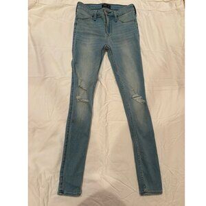 Abercrombie Distressed Jeans